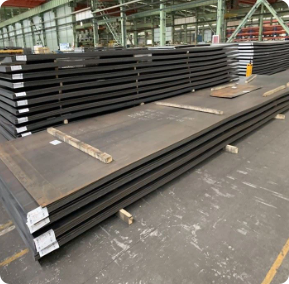 Certifieden 10025-5 S235J2W Corten Steel