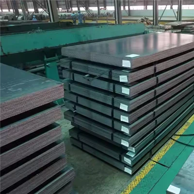 EN 10025-5 S355J2WP中国からのCorten Steel Plate