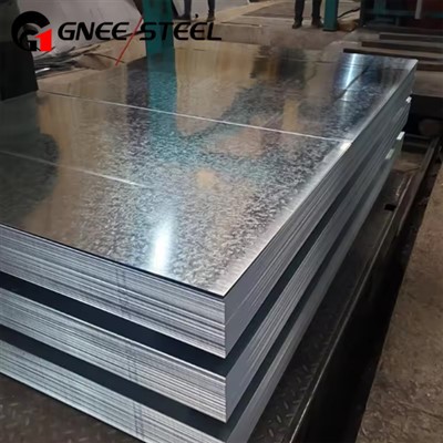 亜鉛メッキ軟鋼板