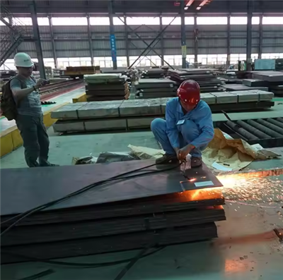 JIS G3114 SMA570W中国からの風化スチールプレート