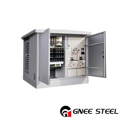 プレハブコンパクト変電所トランス