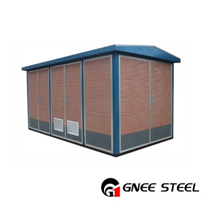 プレハブコンパクトユニット変圧器変電所