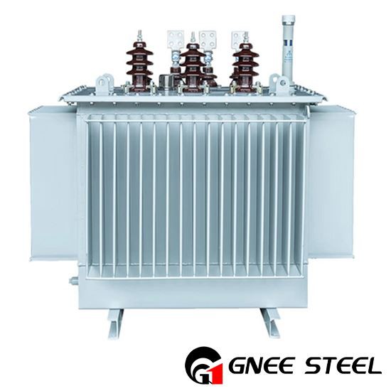 三相オイル浸漬電力変圧器